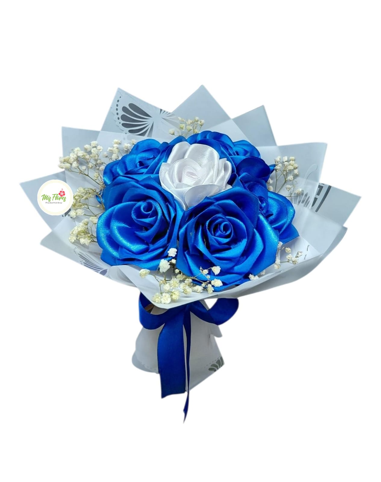 Bouquet rosas eternas en Cali